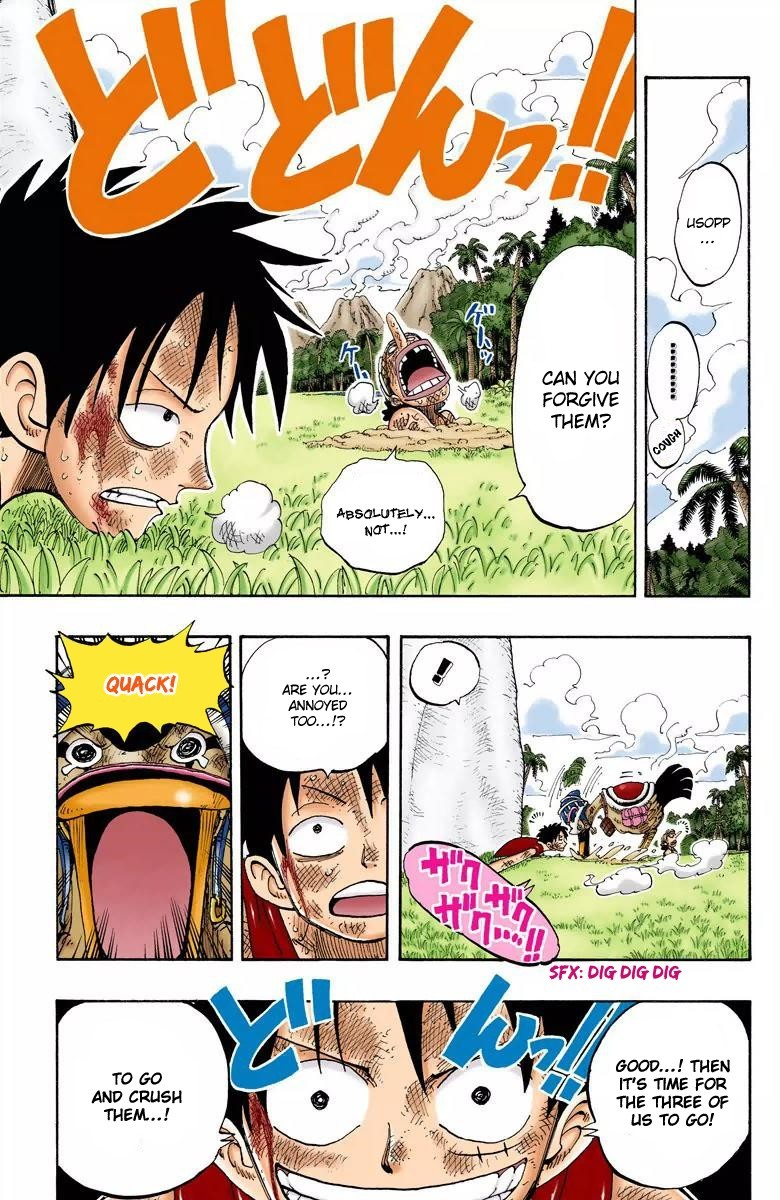 One Piece Digital Colored Chapter 121 image 19